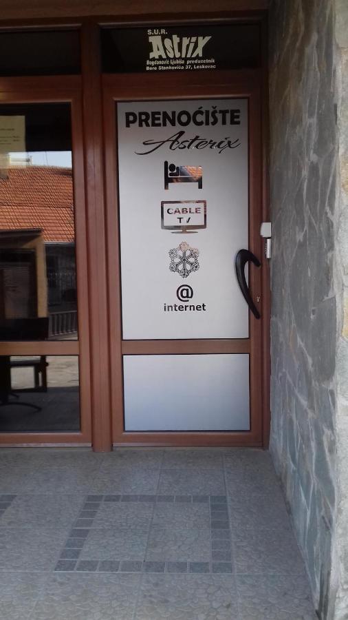 Asterix Rooms Leskovac  Exterior photo