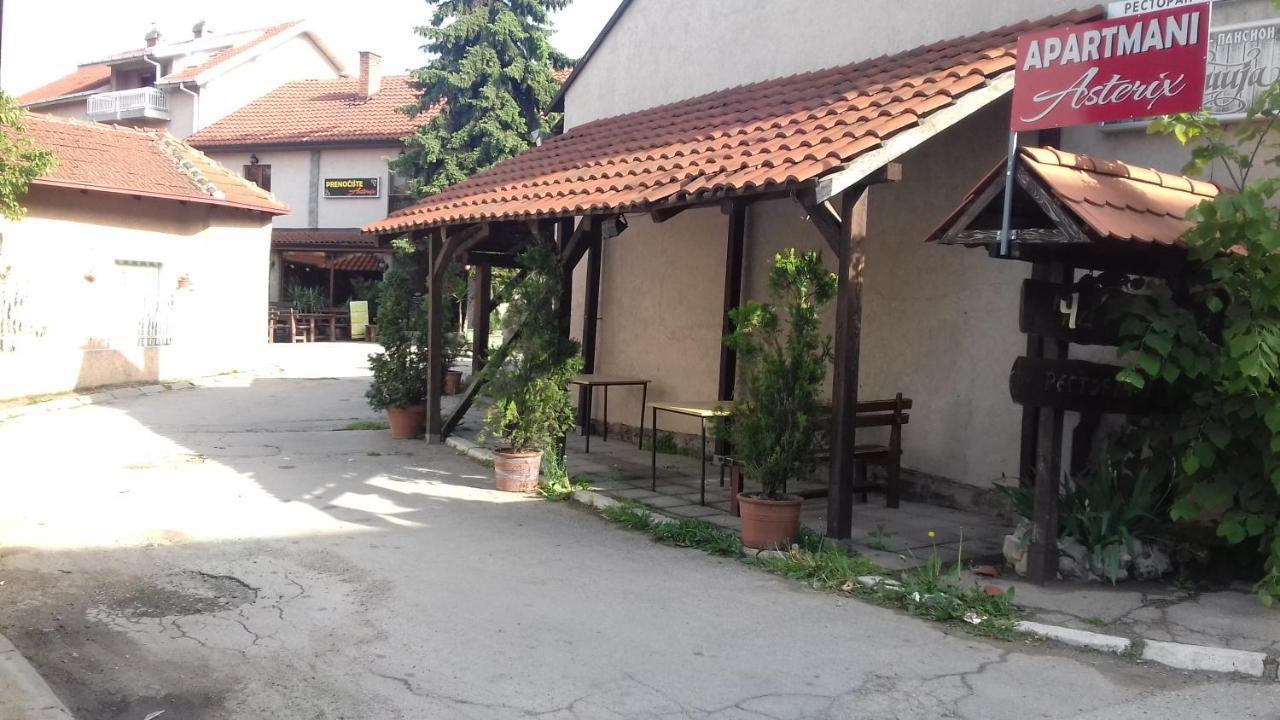 Asterix Rooms Leskovac  Exterior photo